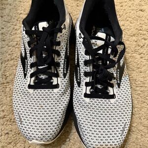 Brooks Monochrome Athletic Sneakers